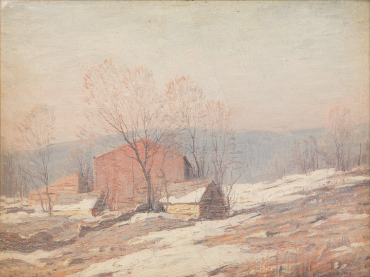 George Bruestle - Old Lyme Landscape 1