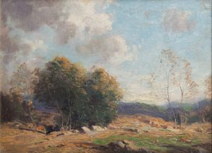 George Bruestle - Old Lyme Landscape 2