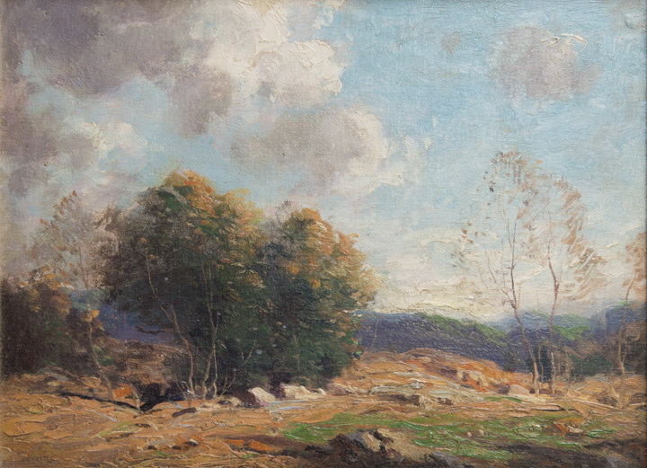 George Bruestle - Old Lyme Landscape 2