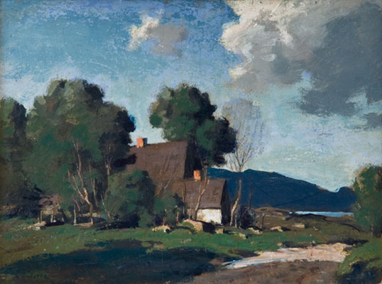 George Bruestle - Landscape