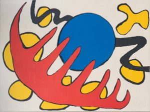 Alexander Calder - Blue Moon