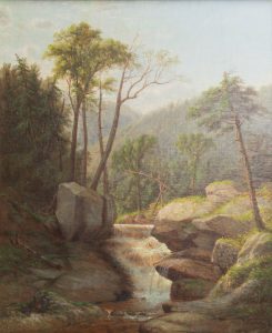 George Candee - Bethany CT Waterfall