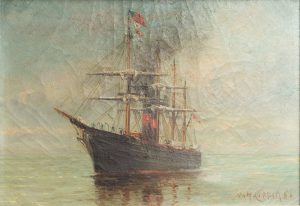 William Henry Coffin - Marine Painting