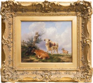 Thomas Sidney Cooper - Cows in the Landscape