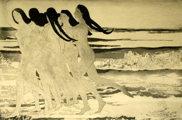 Arthur B. Davies - Sea Maidens