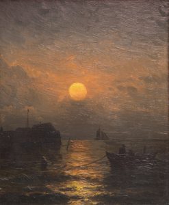 Mauritz De Haas - Coastal Moonlight