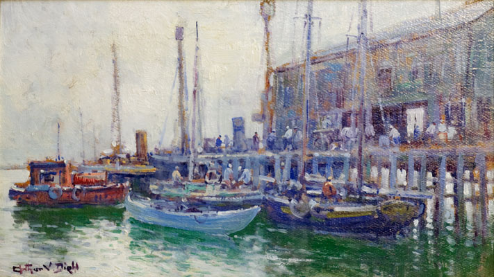 Arthur Diehl - Provincetown Dock