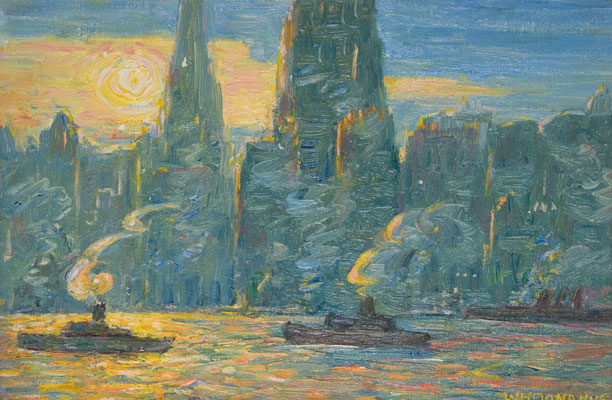 William Howard Donahue - New York Harbor