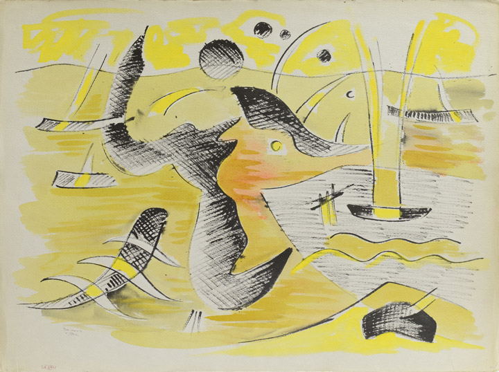 Werner Drewes - Abstract 4