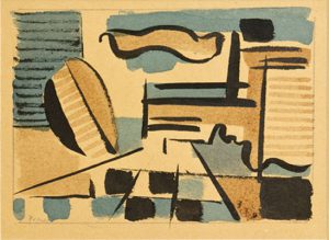 Werner Drewes - Abstract 3