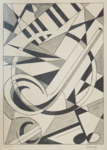 Werner Drewes - Abstract Music