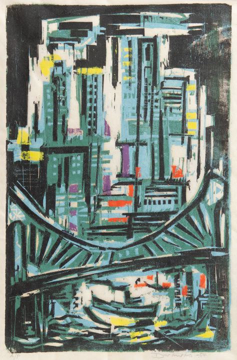 Werner Drewes - Manhattan