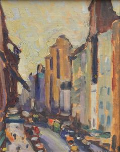 Edith Briscoe Stevens - NYC Scene