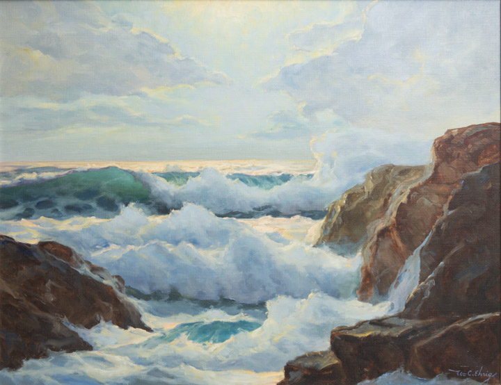 William Ehrig - Crashing Waves