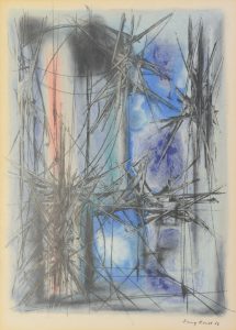 Jimmy Ernst - Landscape Variation #13