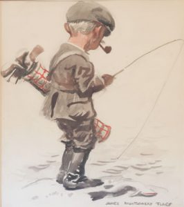 James Montgomery Flagg - Golf & Fishing