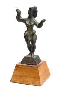 Chaim Gross - Female Bronze