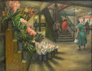 Bernard Gussow - Flower Vendor