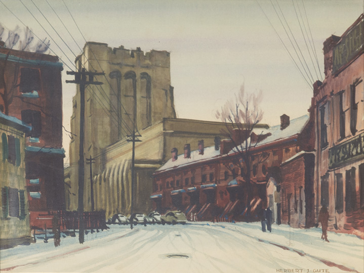 Herbert Gute - Payne Whitney Gym at Yale University