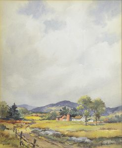 John Hare - Farm Scene