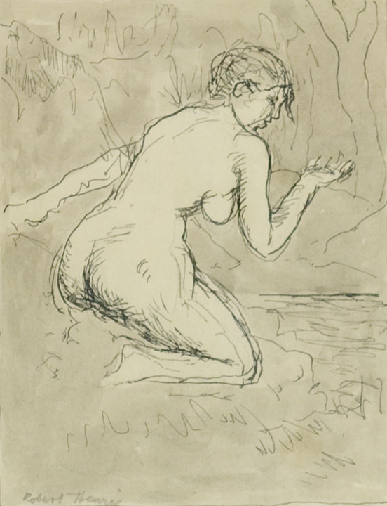 Robert Henri - Nude