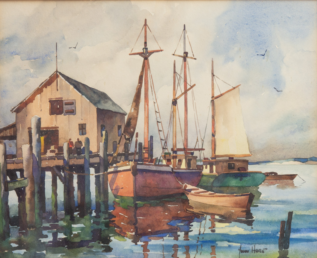 John Hare - Gloucester Schooner