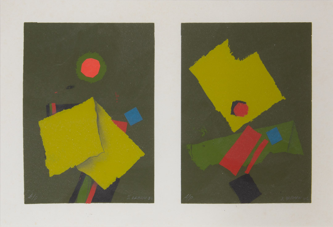 John Julian Arthur Urbain - Abstract Pair