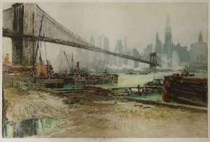 Luigi Kasimir - Brooklyn Bridge NYC