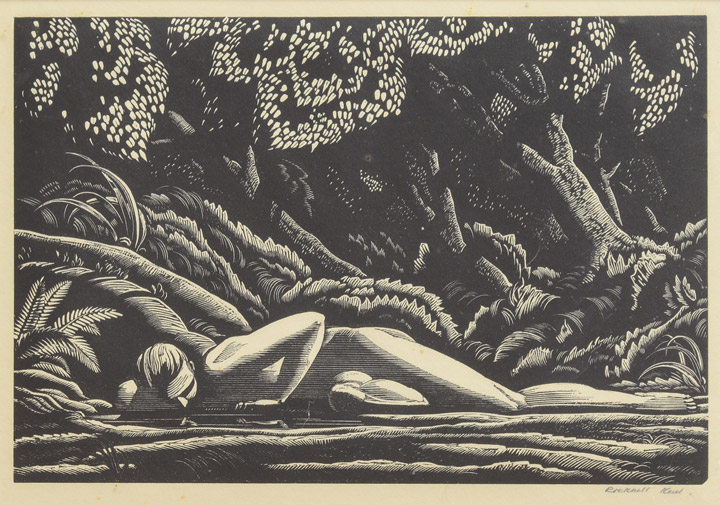 Rockwell Kent - Forest Pool