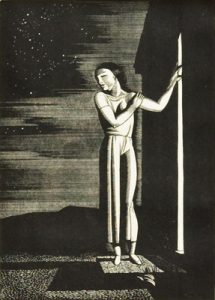 Rockwell Kent - Starry Night