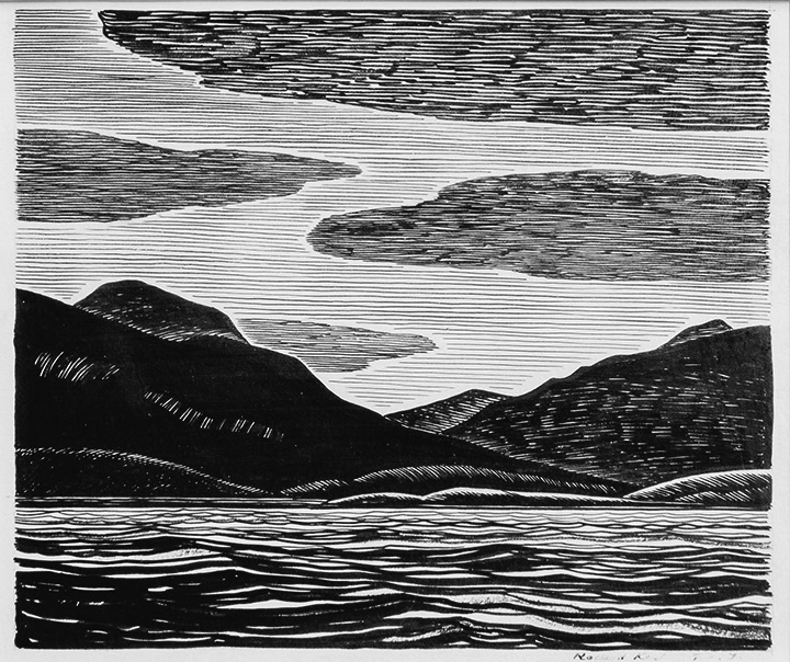 Rockwell Kent - Tierra del Fuego