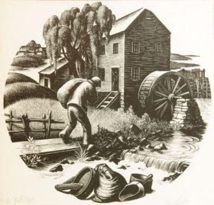 Clare Leighton - The Grist Mill