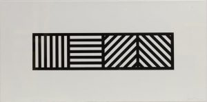 Sol LeWitt - Four Squares in Different Directions