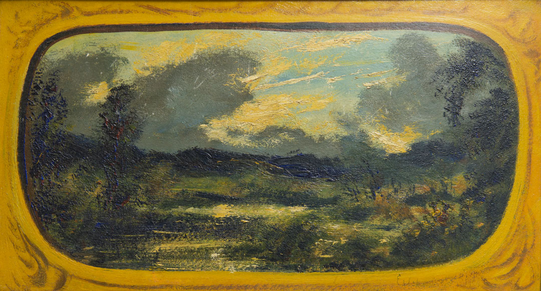 Louis M Eilshemius - Landscape