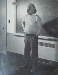 Lucien Aigner - Albert Einstein Teaching Class