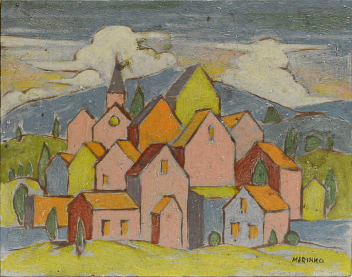 George Marinko - Country Village