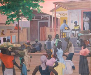 Kyra Markham - Haitian Street Scene