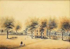 William Giles Munson - New Haven Green