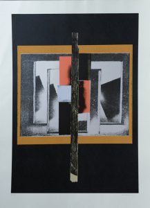 Louise Nevelson - Abstract