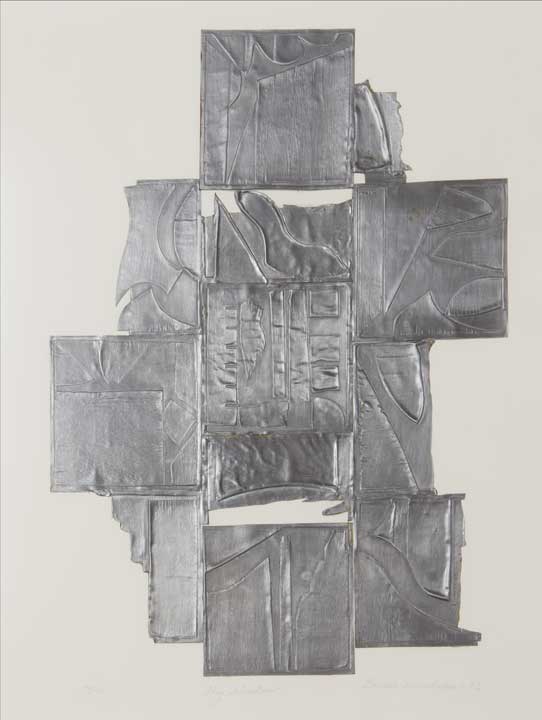 Louise Nevelson - Sky Shadow