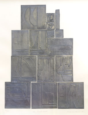 Louise Nevelson - The Wall