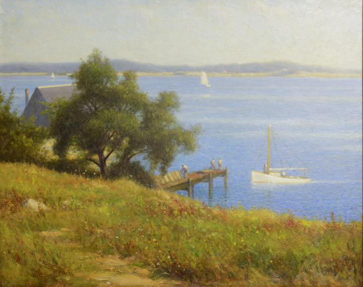 William Edward Norton - Noank Harbor