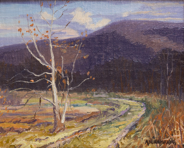 Alfred Nunamaker - Pennsylvania Landscape