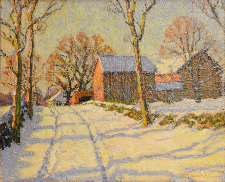 Robert Emmett Owen - Snow Scene 2