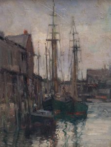 Paul Cornoyer - Rockport Mass