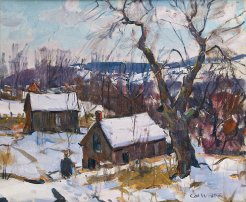 Carl Peters - Snow Scene