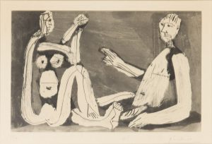 Pablo Picasso - Homme et Femme Block 1210