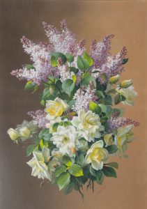 Raoul Maucherat de Longpre - Floral