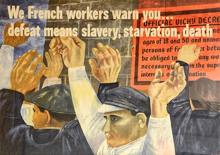 Ben Shahn - French Workers