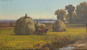 A.D. Shattuck - Haying